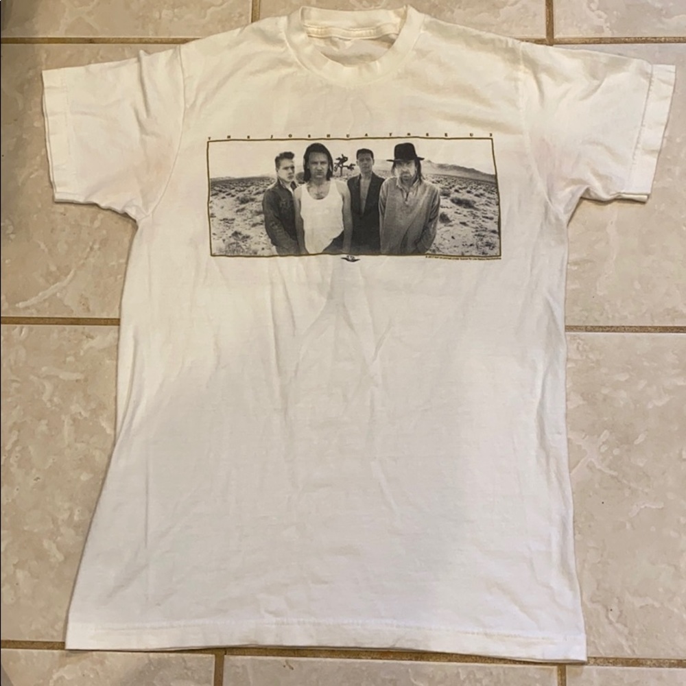 U2 Live Nation Merchandise t-shirt size L